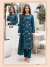 Chandani Vol 1 By Pt Vertical Plan Kurti With Bottom Dupatta